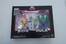 Marvel Legends 80th Anniversary Wolverine and Hulk Action Figure 2 pack 6" #290