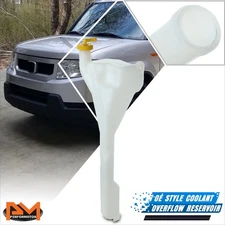 For 03-11 Honda Element Factory Style Coolant Overflow Bottle Tank Reservoir+Cap