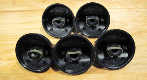 WB03T10236 Perilla GE Quemador de Gama Envío Gratis - Imagen 2 de 2