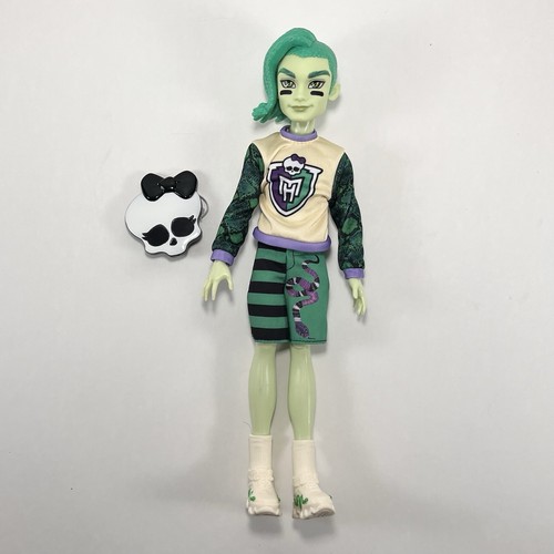 Muñecas Monster High Ghoul Spirit 2022-Gen 3 Lote de 5 con accesorios - Imagen 10 de 11