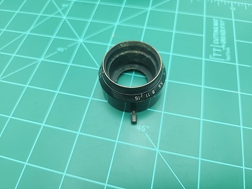 Leica DBP Ernst Leitz GMBH Wetzlar n.º 824025 f=5 cm 1:3,5 f=9 cm 1:4 Range Find - Imagen 10 de 20