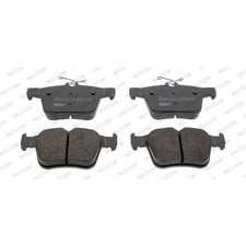 1x ORIGINAL® Ferodo Bremsbelagsatz, Scheibenbremse Hinten für VW PASSAT B8