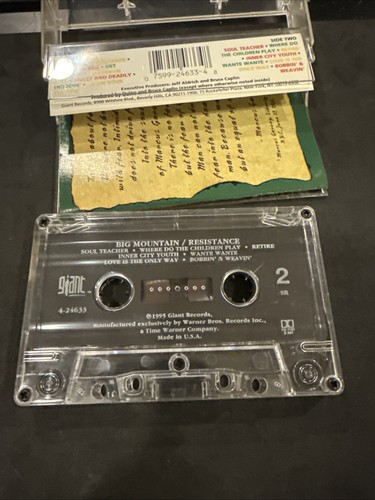 Big mountain - Resistance Cassette Tested - Picture 4 of 4