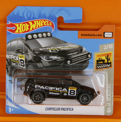 Hot Wheels - 2020 - CHRYSLER PACIFICA (Schwarz) - Baja Blazers 2/10 - 051/250