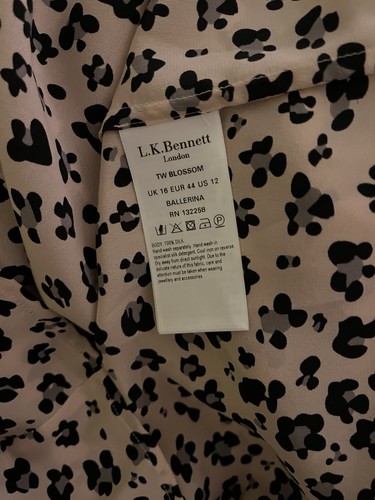 L.K.Bennett Silk Top - Picture 4 of 7