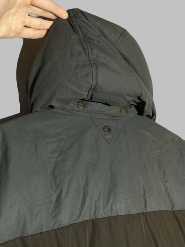 Barbour Cromer Jacket Men’s Size M Green Hooded Puffer Coat Quilted FibreDown - Picture 18 of 23