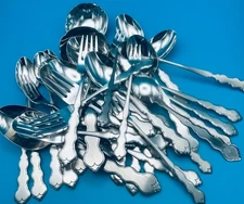 42 Pc Oneida VALERIE Mixed Lot Stainless Flatware Distinction Deluxe FILLER SET