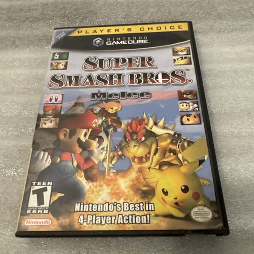 Super Smash Bros Melee (Nintendo Gamecube) GAME