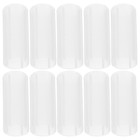 10 Pcs Insulator Sleeve Wire Insulation Plastic Tubing Protector