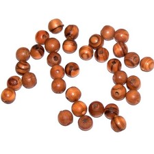 5mm Olive Wood Beads 500 Beads Bag
