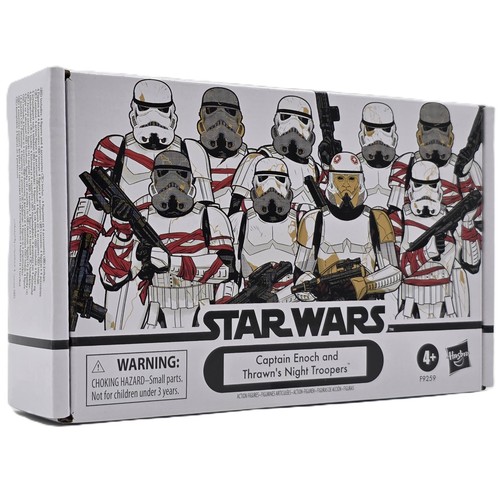 CAPTAIN ENOCH THRAWNS NIGHT TROOPERS SET STAR WARS THE VINTAGE COLLECTION HASBRO - Bild 4 von 6