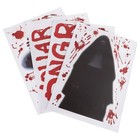  4 Sheets Abnehmbare Wandaufkleber Halloween -Dekorationen Für Zuhause