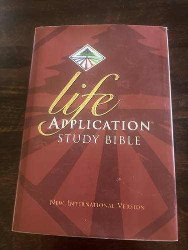 LEBENSANWENDUNG Studienbibel NIV - Hardcover mit Schutzumschlag - TOP ZUSTAND ansehen - Bild 2 von 10
