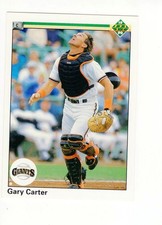1990 Upper Deck Gary Carter (HOF) #774 SF Giants Free Shipping
