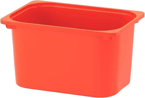 TROFAST Aufbewahrungsboxen robust stapelbar Kunststoff multifunktional Tragetasche Box - Bild 3 von 5