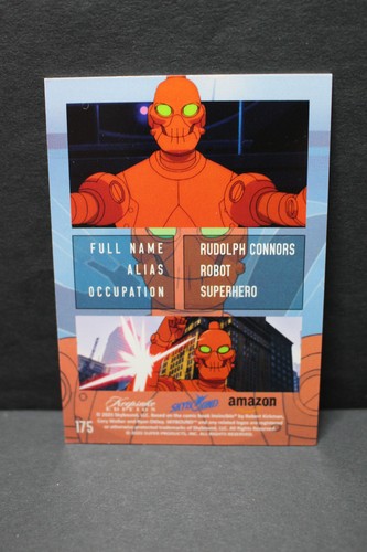 2025 Invincible Card- Robot - 1/10, #175, Holo, Low Number, 1 out of 10. - Picture 3 of 4