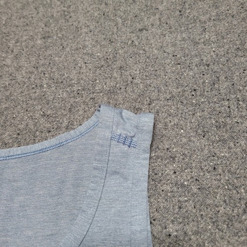 Lululemon Shirt Mens Small Heather Oil Slick Blue T.H.E. Tank Top Training - Picture 3 of 11