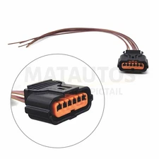 6 Wire Radiator Shutter Actuator Connector Repair For Hyundai Kona 2018-2023