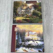 Thomas Kinkade 2 Hardcover Book Bundle Home Is Where The Heart Is 