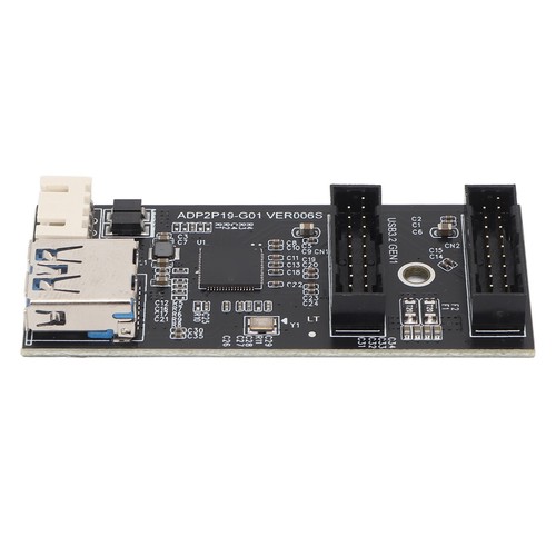 Usb3.2 Gen1 Adapter Card 5Gbps Transmission Stable Widely Compatible 19Pin IDM - Afbeelding 2 van 12