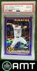 Paul Skenes RC PSA 10 2024 Topps Chrome Update 219/250 Purple Pirates 1597