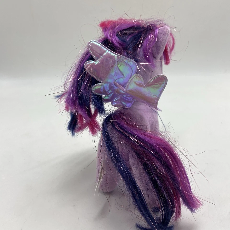 TY Beanie Babies My Little Pony Princesa Crepúsculo Brillo Peluche Unicornio 2015 Foto 4 de 4