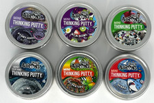 NEW Gift Set of 7 Crazy Aaron's Putty .46oz Mini Tins - 7 Different RUST