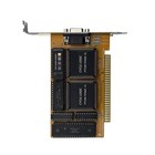ISA CGA 16Kb 6845 Color Graphics Vintage Card Computer Accessories For IBM PC