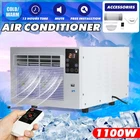 3754 BTU Portable Air Conditioner Cooling & Heating Timer Refrigerated With Hose