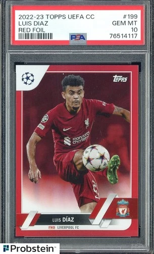 Luis D Az 2022 Topps Luis D Az #199 Red