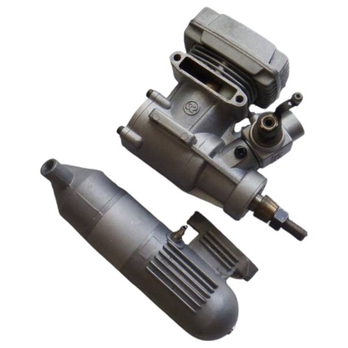 OS Max 32SX Engine for Helicopters - Used, Well-Maintained - Includes Muffler