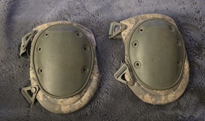 Alta Industries Tactical Knee Pads Military One Size Set ACU Digital