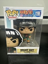 Funko Pop! Vinilo: Naruto Shippuden - Might Guy #1195