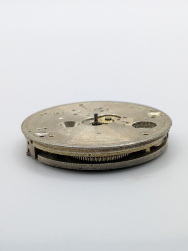 Vintage Semloh Hebel Taschenuhr Ref.999 Swiss Made For Parts / Reparaturen 43,06mm - Bild 9 von 15