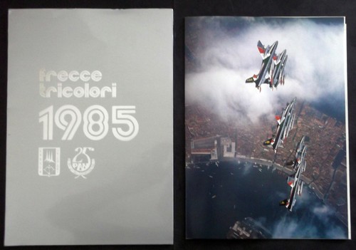 Aeronautica Militare Italiana - 1985 FRECCE TRICOLORI - Folder - REVOLTO FRIULI