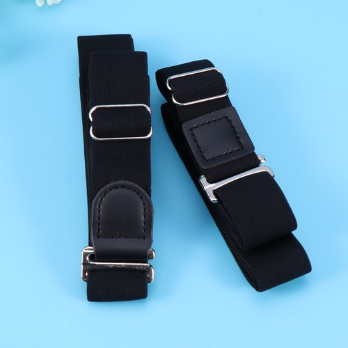  2 Stück Shirt Stays Plus Shirt Anti-Rutsch Clip Anti-Falten binden für Damen und Herren - Bild 9 von 11