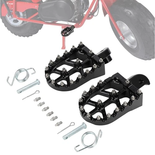 Mini Bike Foot Pegs CNC for CT200U CT200U-EX BT200X CT100U Mega Moto Trail