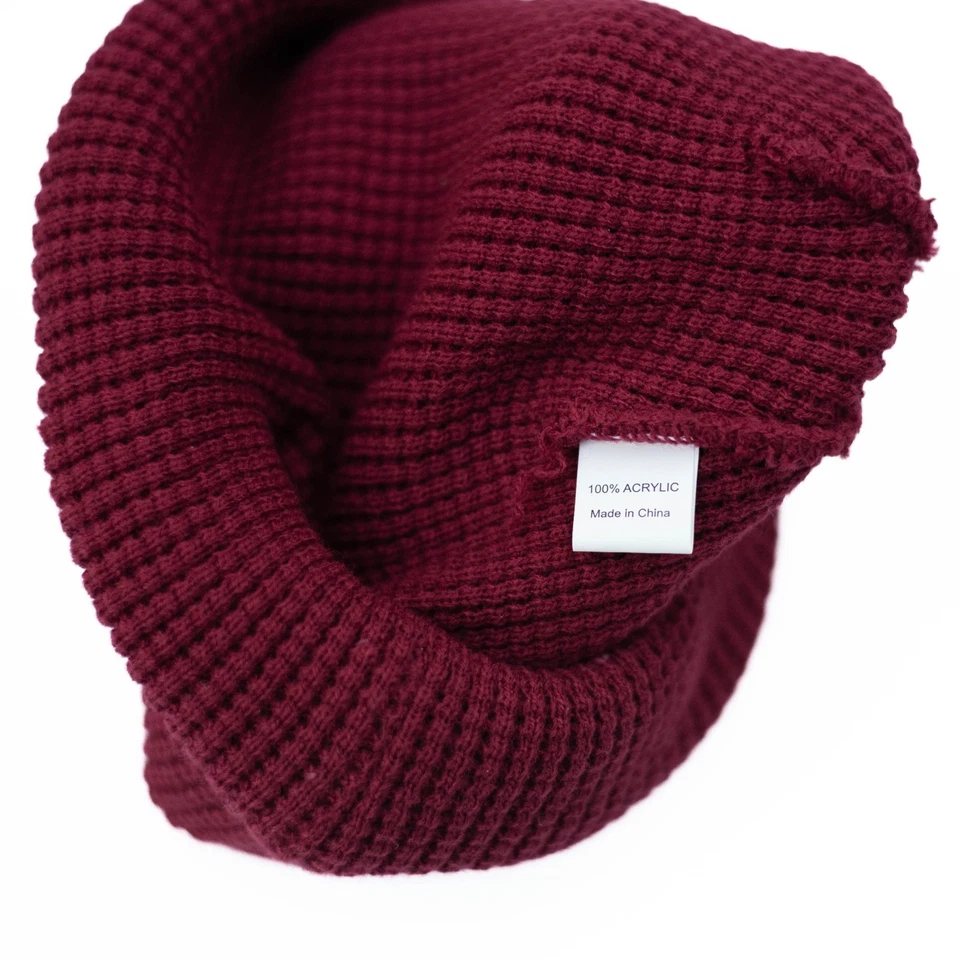 Taylor Swift “All Too Well” Merch Beanie Women’s Maroon Winter Hat One Size NWOT - Image 4 of 4