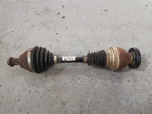 VOLKSWAGEN TIGUAN LEFT DRIVESHAFT FRONT, MAN, DIESEL, 2.0, 5N, 05/08-03/10 08 09