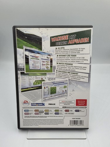 PC-DVD Rom Spiel Fussball Manager 09 - Picture 2 of 3