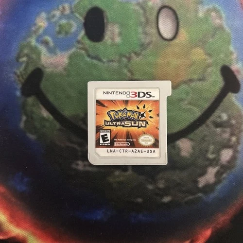 New ListingPokémon Ultra Sun Nintendo 3DS Authentic, Cartridge Only
