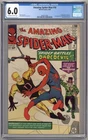 AMAZING SPIDER-MAN #16 CGC 6.0 OFF-WHITE TO WHITE PAGES MARVEL COMICS 1964