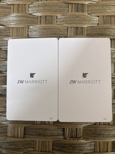 Set 2 chiavi JW Marriott Turnberry Hotel finitura rosa opaco da collezione - Foto 2 di 7