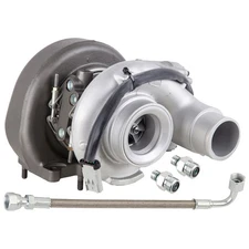 For Dodge Ram Cummins Turbo Kit With Turbocharger Gaskets Actuator Oil Line