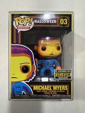 Funko Pop! Halloween Michael Myers Blacklight Entertainment Earth Exclusive #03
