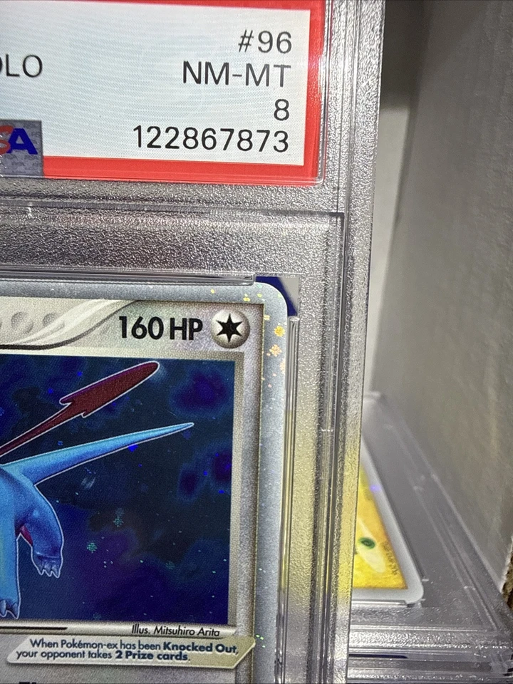 2007 POKEMON EX POWER KEEPERS #96 SALAMENCE EX-HOLO PSA 8 - Image 3 of 4