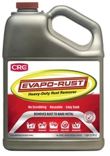 Heavy Duty Rust Remover 128 oz for Auto Parts Hardware Antiques