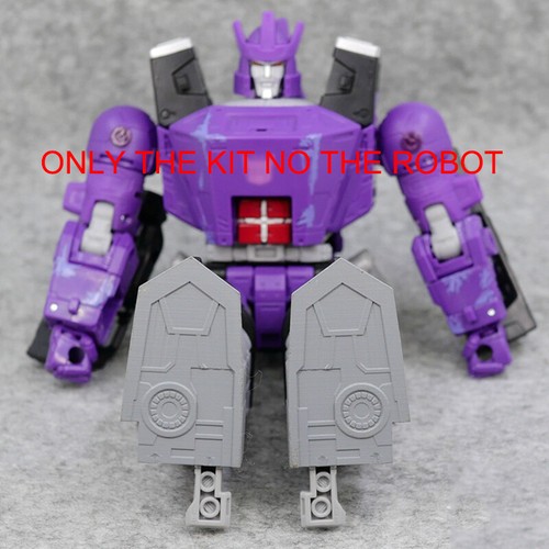 Big Axe Gun Sole Plate Filler Upgrade Kit For Kingdom Galvatron - Picture 5 of 15