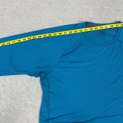 Patagonia Shirt Herren XL blau Capilene Lightweight Baselayer Active - Bild 7 von 11