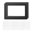 UV Cured Protective Sleeve Dust Proof Pad 241X171mm PC for 3D Printers